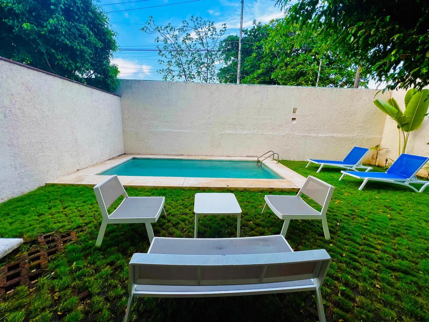 Third bedroom at Villa La Ceiba with pool, Playa del Carmen